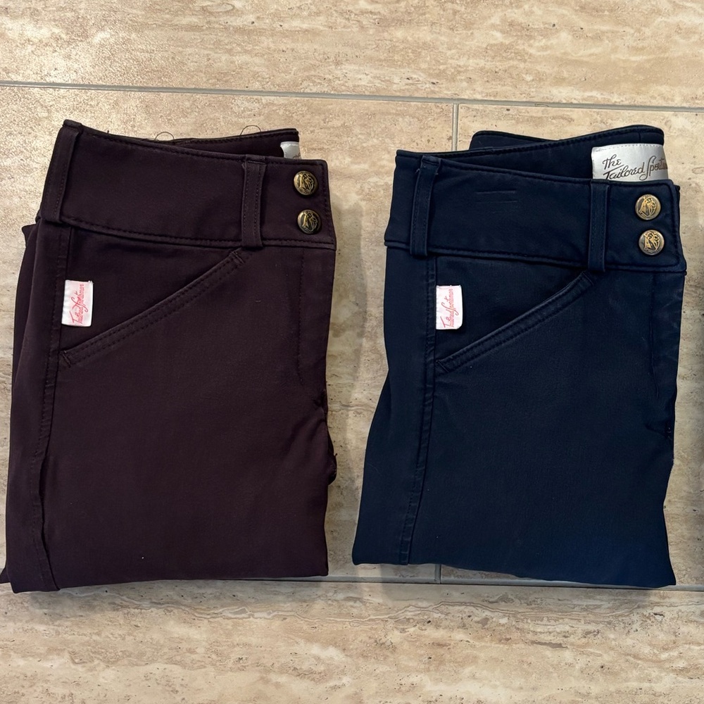 Girls Tailored Sportsman breeches 12R